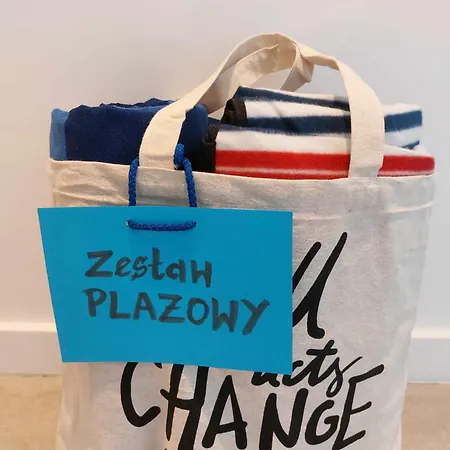 Lägenhet Wakacyjny Brzezno